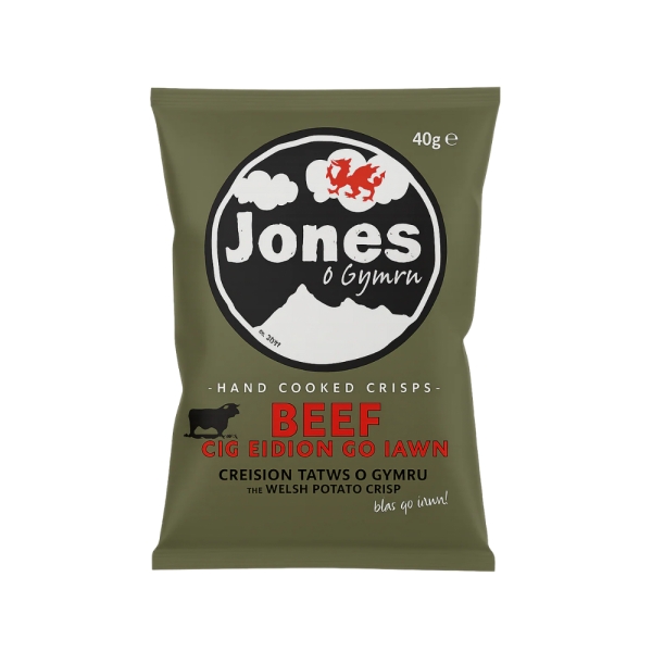 40g Beef Jones Crisps